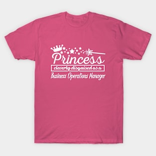 Business Operations Manager T-Shirt